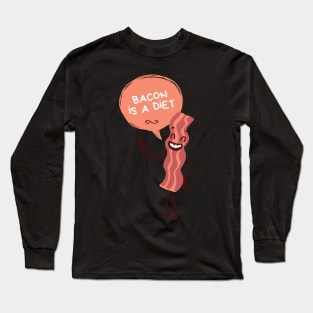 Funny Bacon Lover Long Sleeve T-Shirt